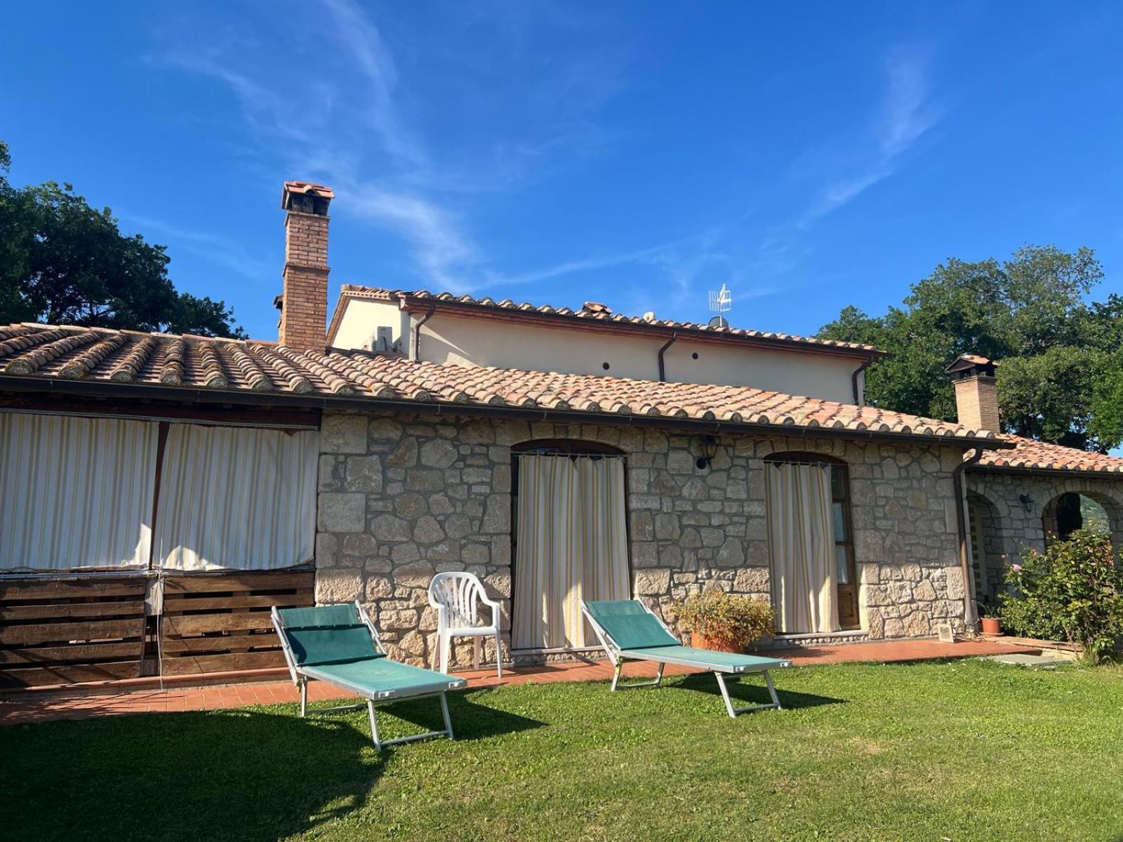 Agriturismo La Castellina Saturnia Exterior foto