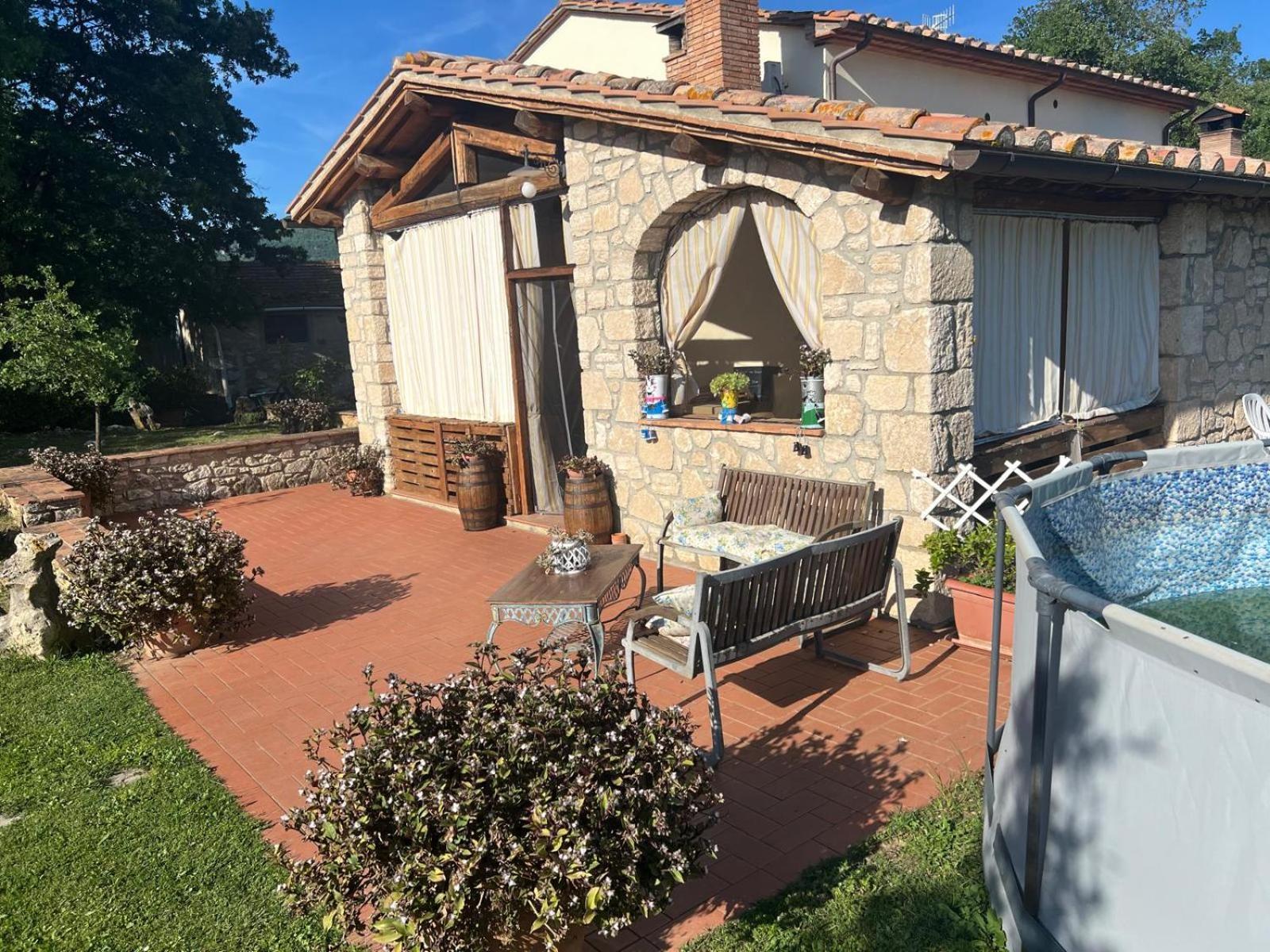 Agriturismo La Castellina Saturnia Exterior foto