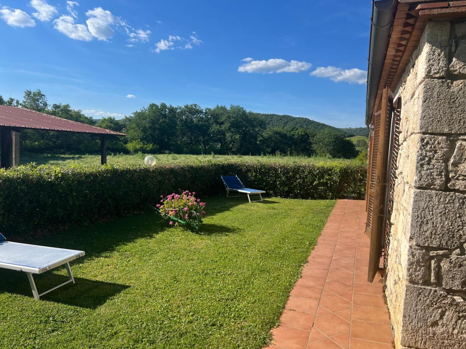 Agriturismo La Castellina Saturnia Exterior foto